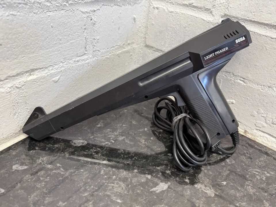 VGC Sega Master System Light Phaser Gun 3050 Tested Working Genuine Official - Image 4 of 4