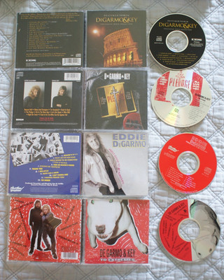 Eddie Degarmo & Dana Key 4 CD lot The Pledge Feels Good to be Forgiven Best Of