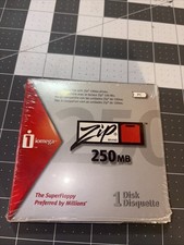 Iomega Zip 250MB Disk --NEVER USED
