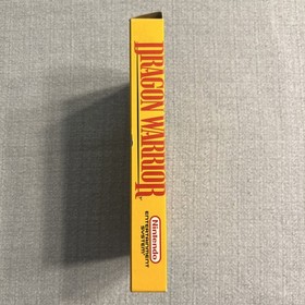 Dragon Warrior (Nintendo NES, 1989)