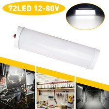 LED 12V-24V Caravan RV Trailer Interior Auto Ceiling 6000K Dome White Light Lamp