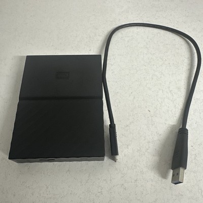 WD 1TB 4TB My Passport Portable Externe Festplatte USB 3.0 PS4 XBOX PC MAC 