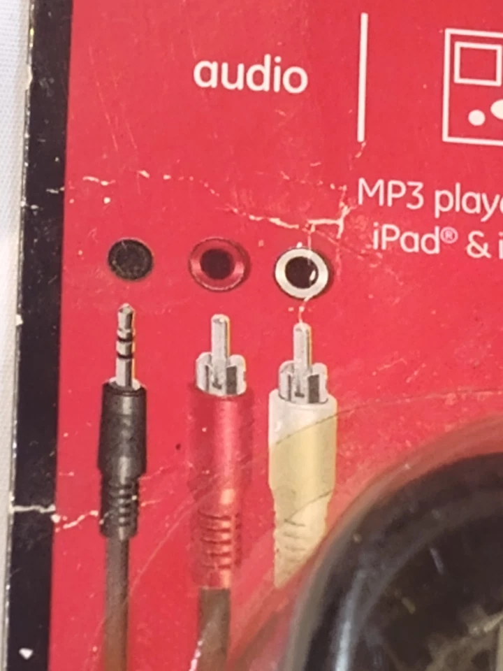 GE Audio "Y" Adapter 6 ft. - 32602 (2B) - Image 3 of 4