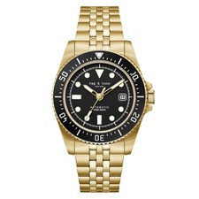 Rag & bone Men's Analog Watch Wrist Rowan Automatic RBG250037 Stainless Steel