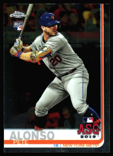Topps Chrome Update Edition 2019 Pete Alonso novato New York Mets #86 - Imagen 1 de 2