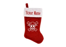 Personalized Anime Inspired Christmas Stocking
