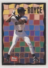 1990-93 Topps Magazine Cards Royce Clayton #TM73 0qi6