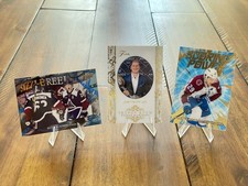 25-26 Upper Deck Flair Nathan MacKinnon Trophy Room Scoring Power Inserts Lot