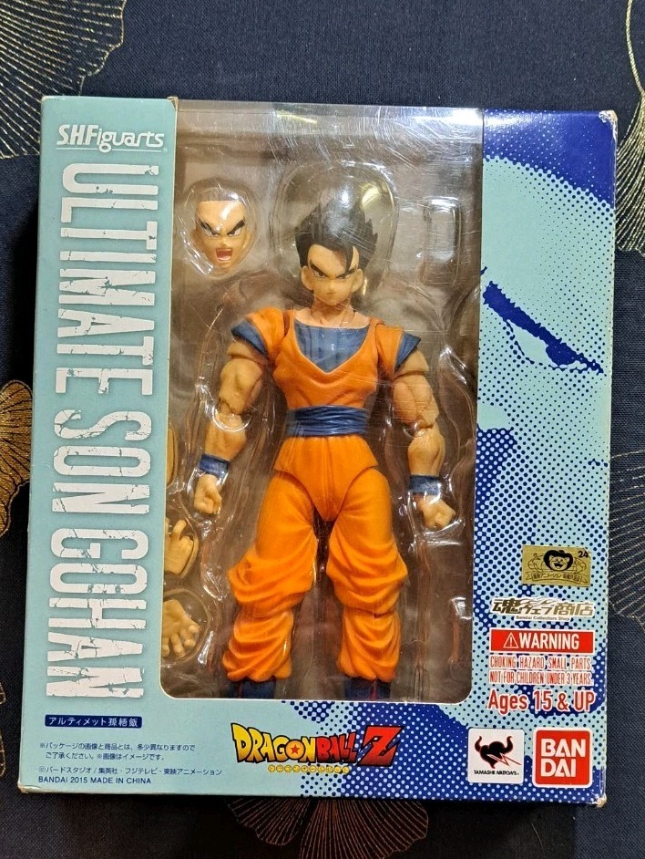 Sh Figuarts Ultimate Son Gohan Shf Dragon Ball Z figurine