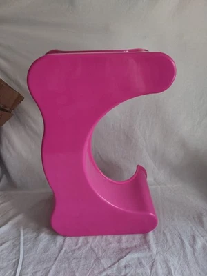 Medizinischer Dr. Wellthy Toilettenhocker 41,5x24x17cm in Rosa