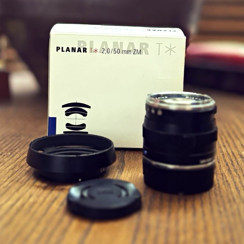 Zeiss 50mm F2 Zm for sale | eBay