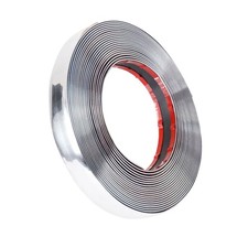 0.79 16 Chrome Trim Molding Strip Car Door Window Bumper Side Trime Protector