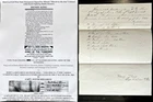 CIVIL WAR MARCH to SEA HERO COLONEL 20th IL INFANTRY KING DOCUMENT SIGNED 1865