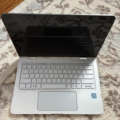 HP Spectre X360 Convertible 13.3  Intel Core i7-6500U 2.5 GHz 8 GB RAM (No HD/OS