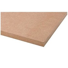Standard MDF board 6mm - Choice of 22 Sheet Sizes PACK OF 2
