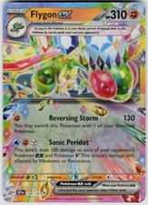 POKEMON FLYGON EX 106/191 SURGING SPARKS HOLO NM/M