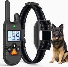 1000m Elektroschock Hunde Training E-Halsband Anti-Bark Obedience Stromschlag