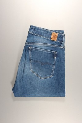 Damen Jeans Replay Luzien Skinny High Waist Fit Aktuelle Gr. W30 L30 E313