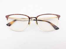 Ray Ban Eyeglasses, Frames Only, RB 6433 3001, 53-19-145, Brown Tortoise