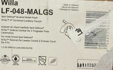 Pfister Willa LF-048-MALGS Centerset Bathroom Faucet,Brushed Nickel NEW 