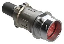 1pc AMPHENOL SINE/TUCHEL AHDM04-24-33PN-059 Circular Connector