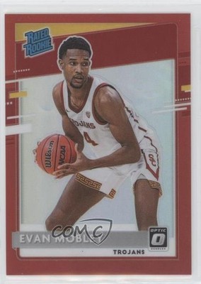 2021 Panini Chronicles Draft Picks Red 110/149 Evan Mobley #202 Rookie RC 0ek9
