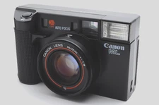 All Works [N MINT] Canon AF35ML Super Sure Shot Point & Shoot Film Camera Japan