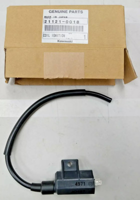 2002-2024 Kawasaki Brute Force KFX Prairie OEM Ignition Coil 21121-0018