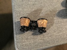 grand lumiere opera glasses in original leather case