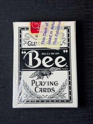 Vintage Bee Playing Card Deck SEALED Ramada Express Casino Retired