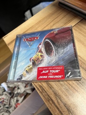 CD Musik OST Soundtrack Disney Cars 3 Evolution