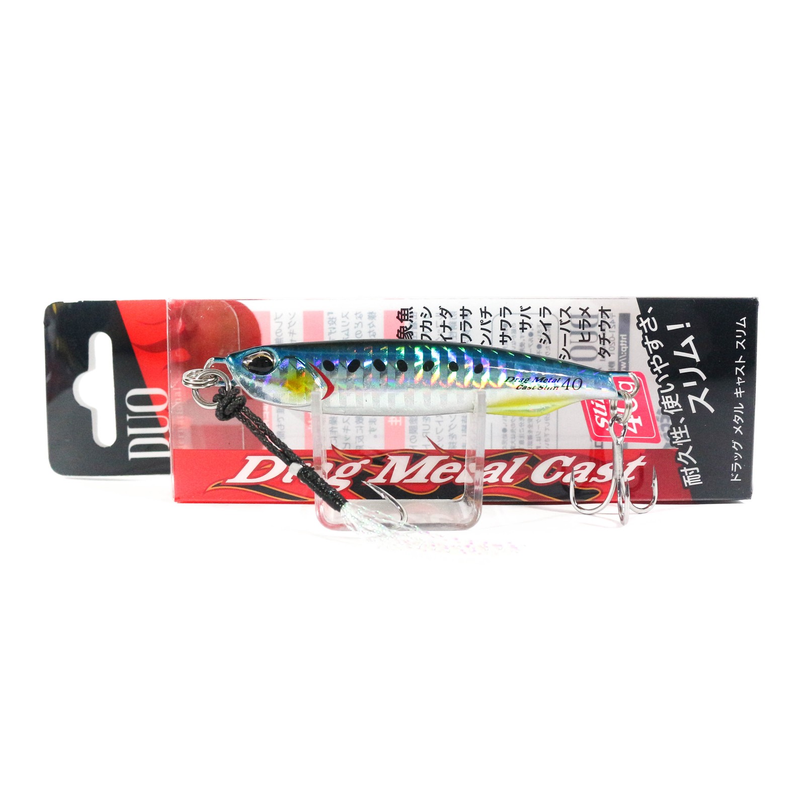 Duo Metal Jig Drag Metal Slim 40 grams PHA0011 (8384)