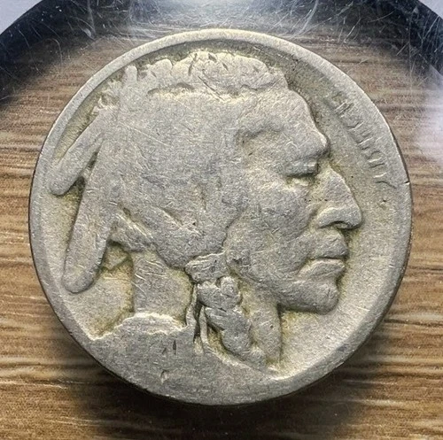 1920-D Buffalo Nickel - Actual Coin Shown - Free Shipping & Tracking INV#56