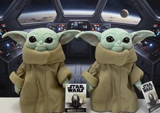 2 Pack DISNEY Store THE CHILD Plush Star Wars The Mandalorian 11'' Baby Yoda-NWT