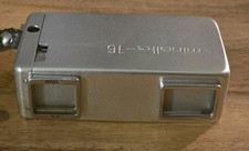 MINOLTA 16 SILVER SUBMINIATURE CAMERA