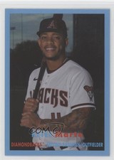 2021 Topps Archives 1957 Topps Blue Foil /25 Ketel Marte #49 0m0