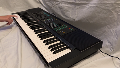 Vintage Yamaha Psr-36 Midi FM 1988 Portable Synthesizer Keyboard