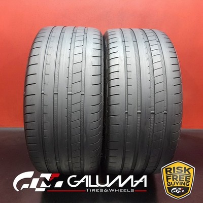 Set of 2 Tires Goodyear Eagle F1 Asymmetric 3 Run Flat 255/35R19 No Patch #91363