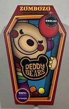 NEW 2025 Deddy Bears Halloween Edition ROBLOX Zombozo Included Coffin VHTF