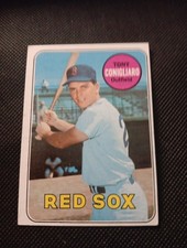 1969 Topps - Tony Conigliaro #330. Boston Red Sox. EX-NRMT
