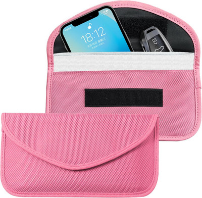 2PCS Faraday Bags for Car Key and Cell Phone, Signal Blocking Bag, Faraday Key F