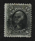 CKStamps: US Stamps Collection Scott#97 12c Washington Used