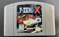 F-Zero X (Nintendo 64, 1998) - Cartridge Only