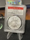 2021-S $1 Silver American Eagle Type-1 Emergency Production MS 70