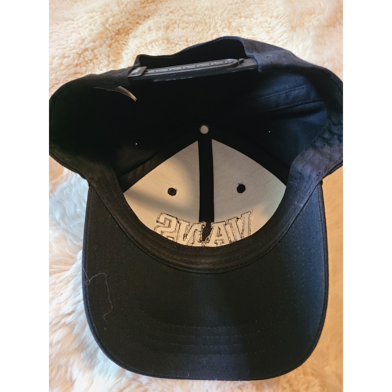 Vans Black Snapback baseball hat - image 4