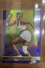 2024 Topps Chrome - Venus Williams #200 Purple Refractor /499