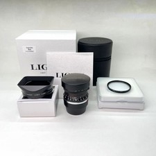 Light lens lab 28mm F2.8 Lens Nine Element Elmarit Rangefinder Leica M M6 Black