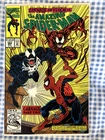 Amazing Spider-Man 362 (1992) 2nd app Carnage. 1st print. Venom, Human Torch app