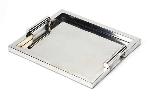 Butler Morante Stainless Steel Rectangular Serving Tray - Picture 1 of 2