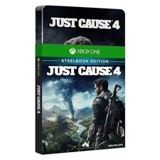 Just Cause 4 Steelbook Edition (Xbox One) [NEW & SEALED] **ULTRA RARE** 🚚📦